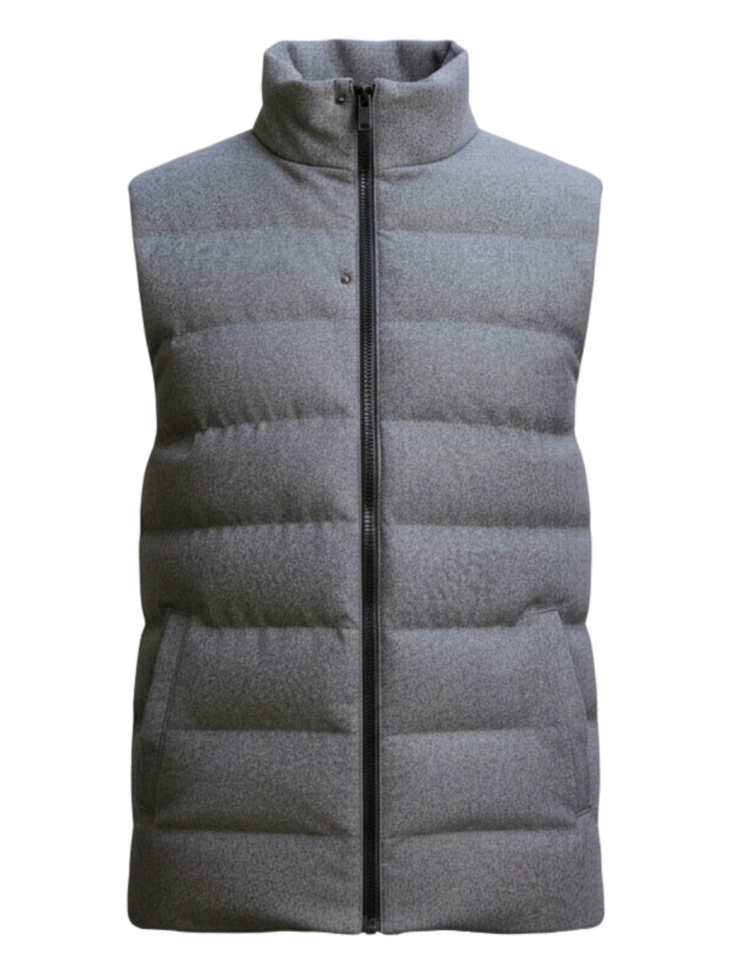 Ombre Vest, värv hall: eest vaates