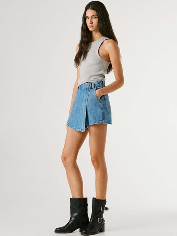 Pepe Jeans Regular Skirt in Blue