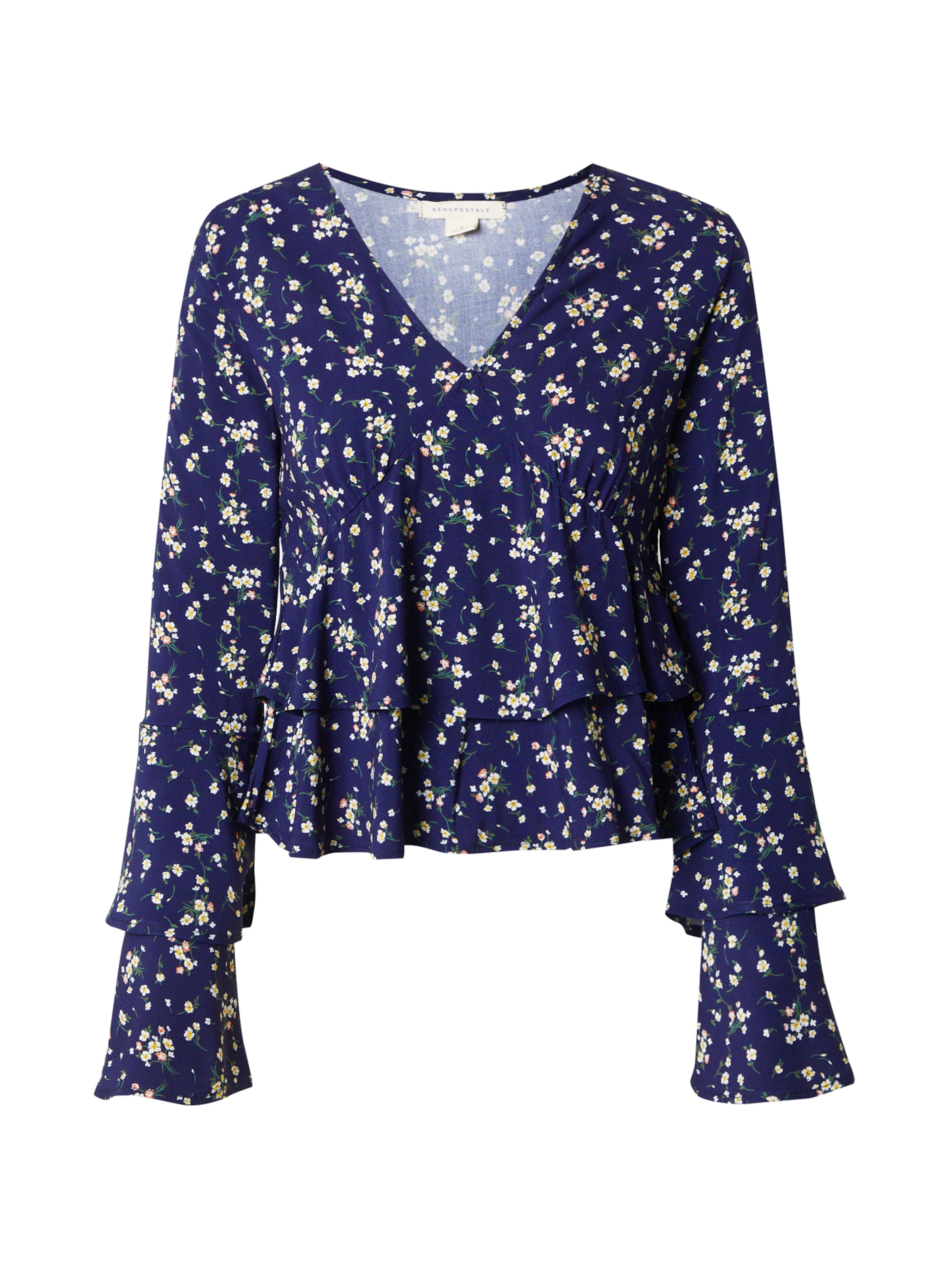 AÉROPOSTALE Blouse in Blue: front