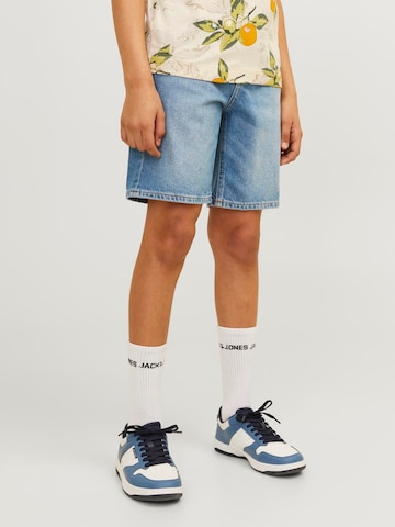 Jack & Jones Junior Regular Jeans 'Chris Origina' in Blue: front