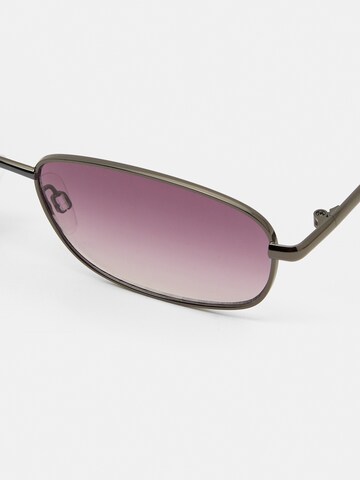 Occhiali da sole 'GAFAS DE SOL' di Pull&Bear in grigio
