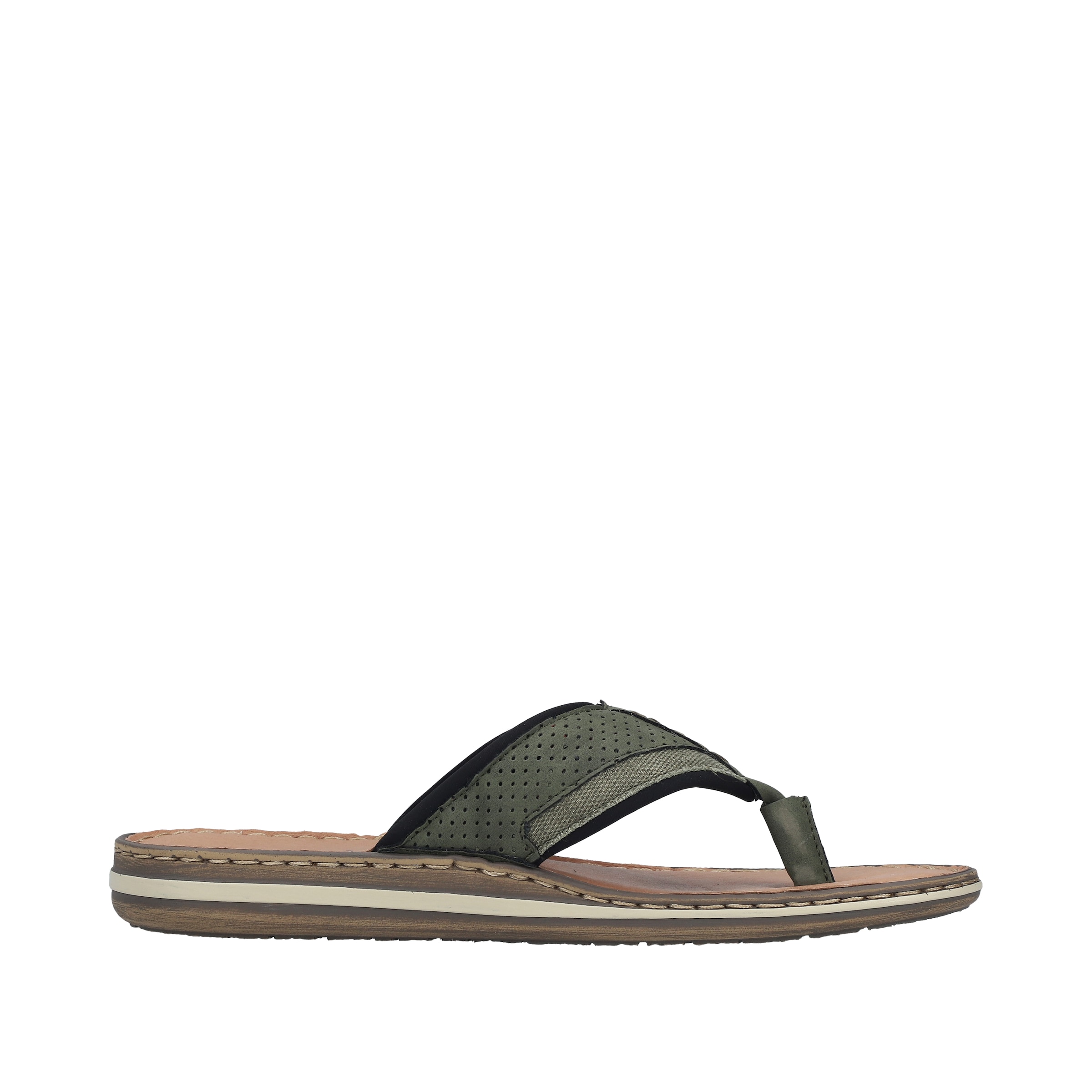 Tongs '21084' Rieker en vert