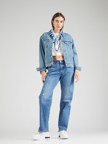 LEVI'S ®regular Traperice '501 '90S' - plava boja