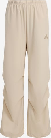 Pantalon de sport 'Future Icons' ADIDAS SPORTSWEAR en beige : devant