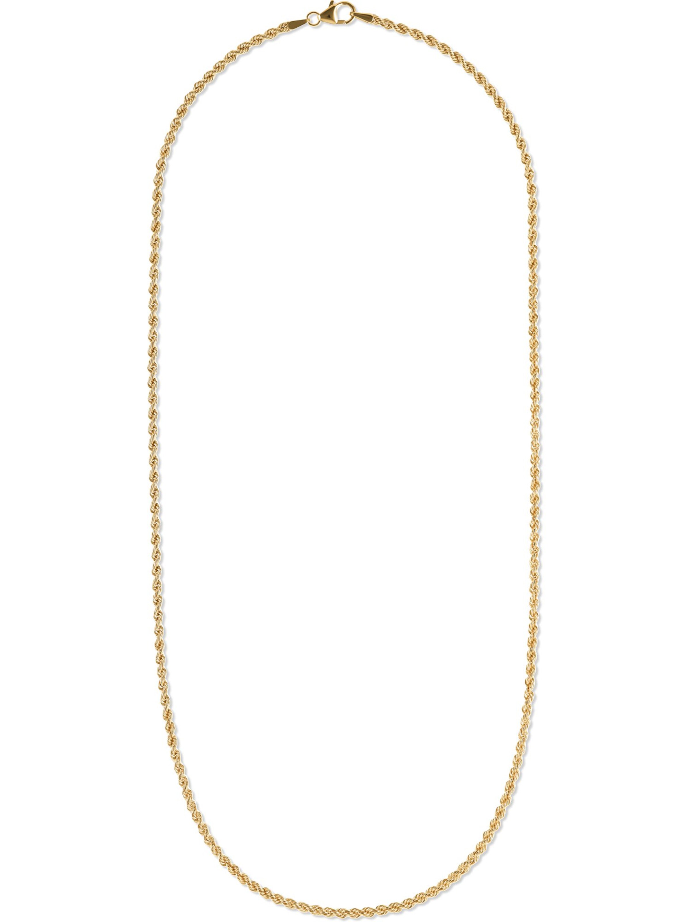 FAVS Kette in Gold: Vorderseite