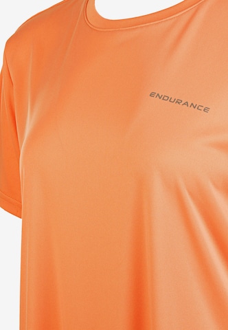 ENDURANCE Performance Shirt 'Keily' in Orange