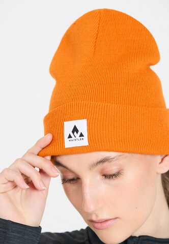 Whistler Muts 'Bunde' in Oranje