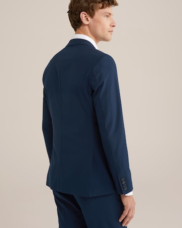 WE Fashion Slim fit Business blazer in Blue