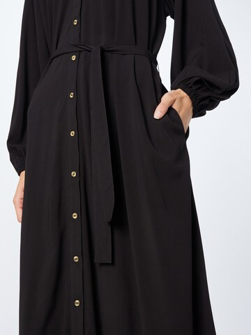 Soft Rebels Shirt Dress 'Carmen' in Black