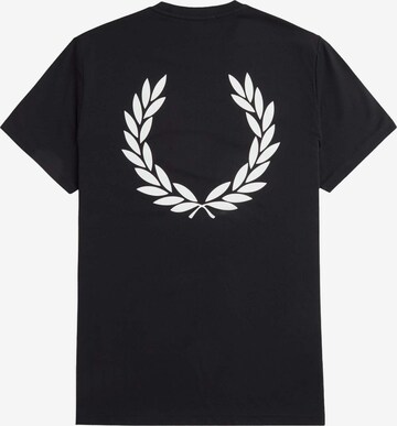 Fred Perry Shirt in Black