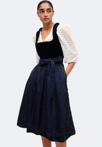 zils MARJO "Dirndl" stila kleita 'GY-13-Rabenstein'