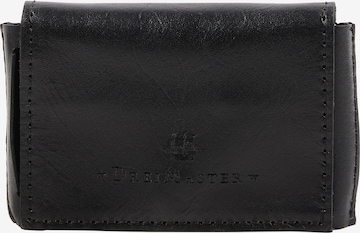 DreiMaster Vintage Wallet in Black: front
