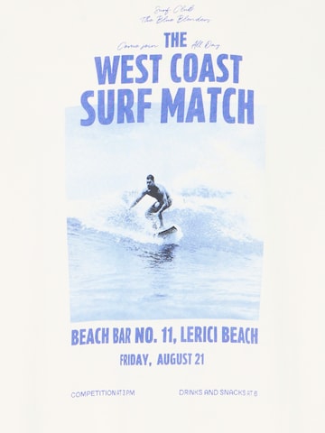 Tricou 'BHKyros' de la BLEND pe alb