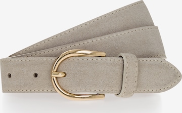 Ceinture 'Old Money' VANZETTI en beige : devant