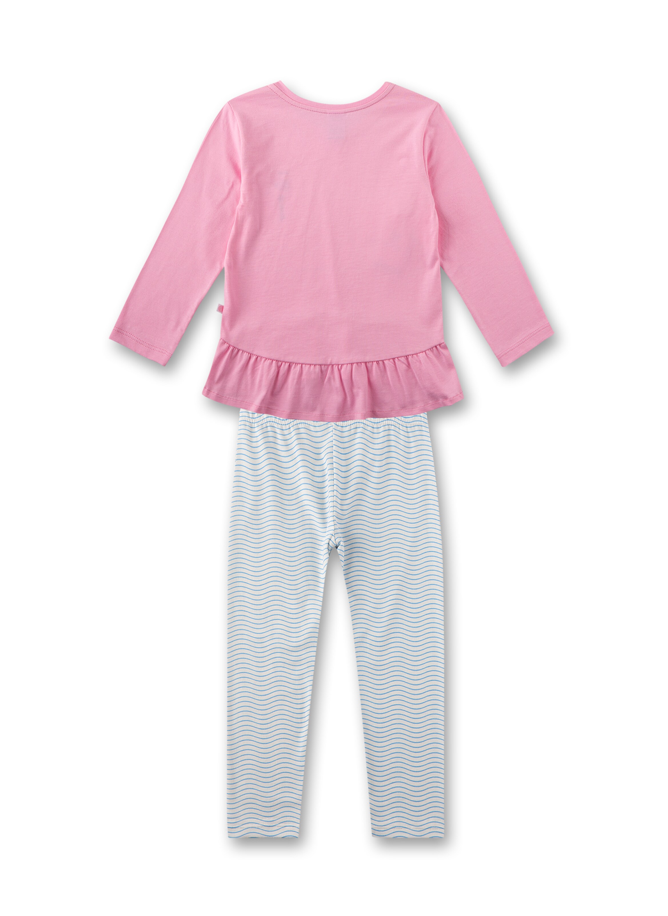 Sanetta Pajamas in Pink