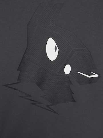 NAME IT Sweatshirt 'NKMSKALL FORTNITE' in Grijs