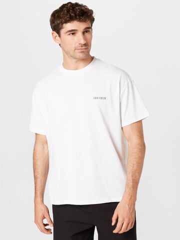 Les Deux Shirt 'Diego' in White: front