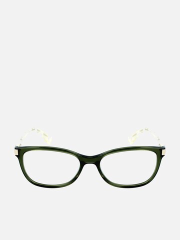 Longchamp Sunglasses in Green: front