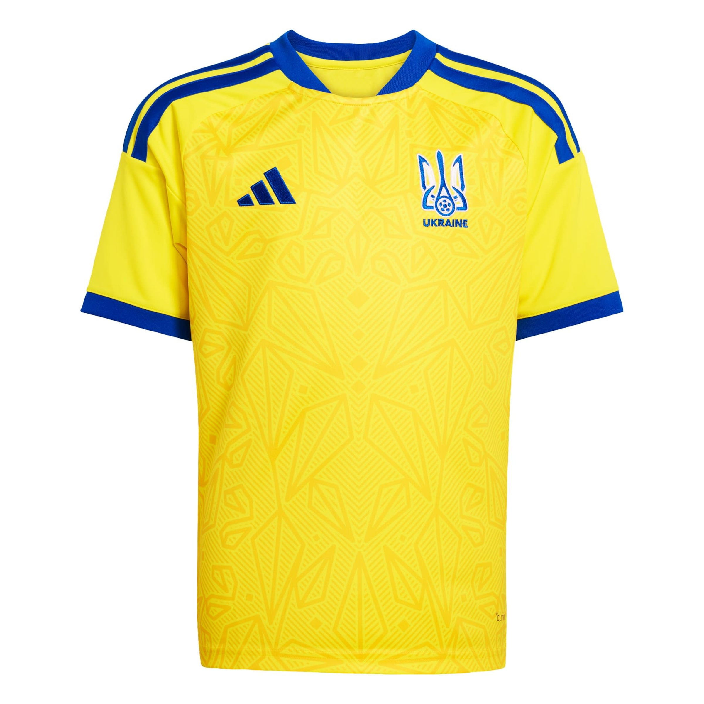 ADIDAS PERFORMANCE Funkční tričko 'Ukraine 26' – žlutá: přední strana