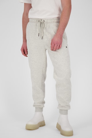 Alife and Kickin - Tapered Pantalón 'MoeAK' en gris: frente