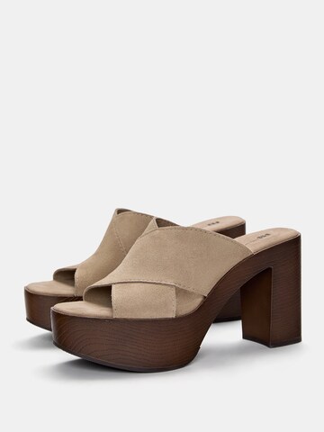 Pull&Bear Papucs - bézs
