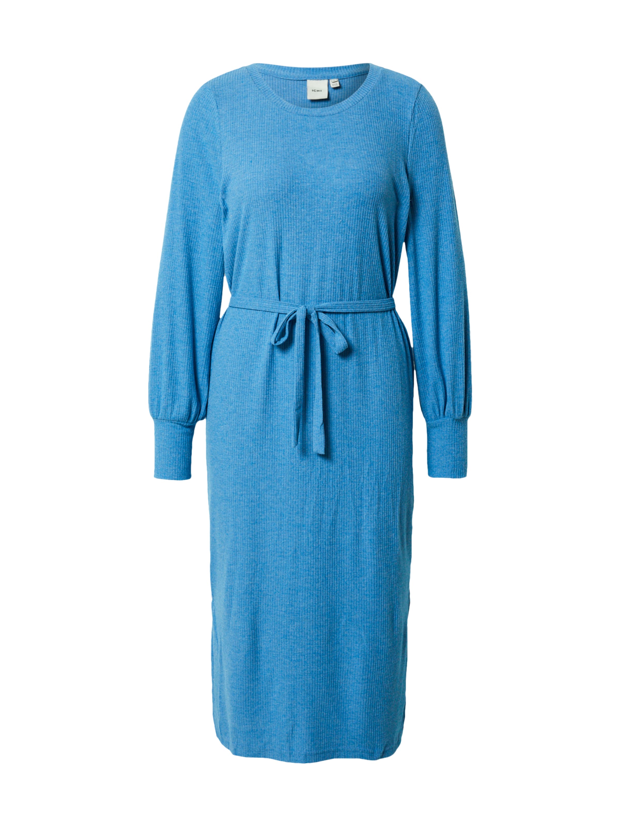ICHI Dress 'KYLA' in Blue: front