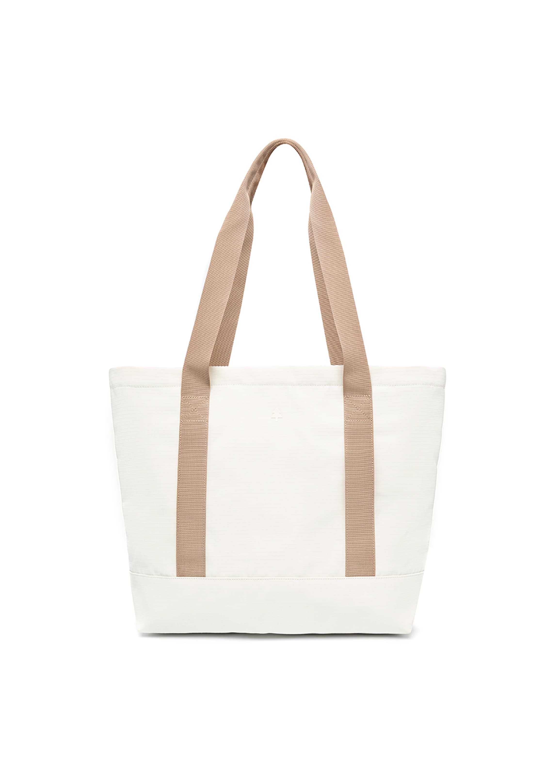 Lefrik Handbag 'Strata' in White