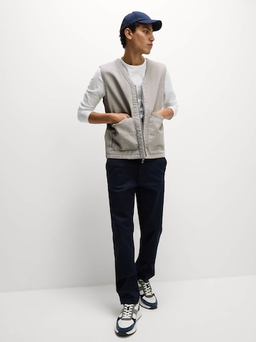 Marks & Spencer Tussenjas in Blauw: voorkant