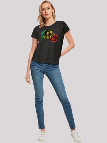 T-shirt 'Bob Marley' F4NT4STIC en noir