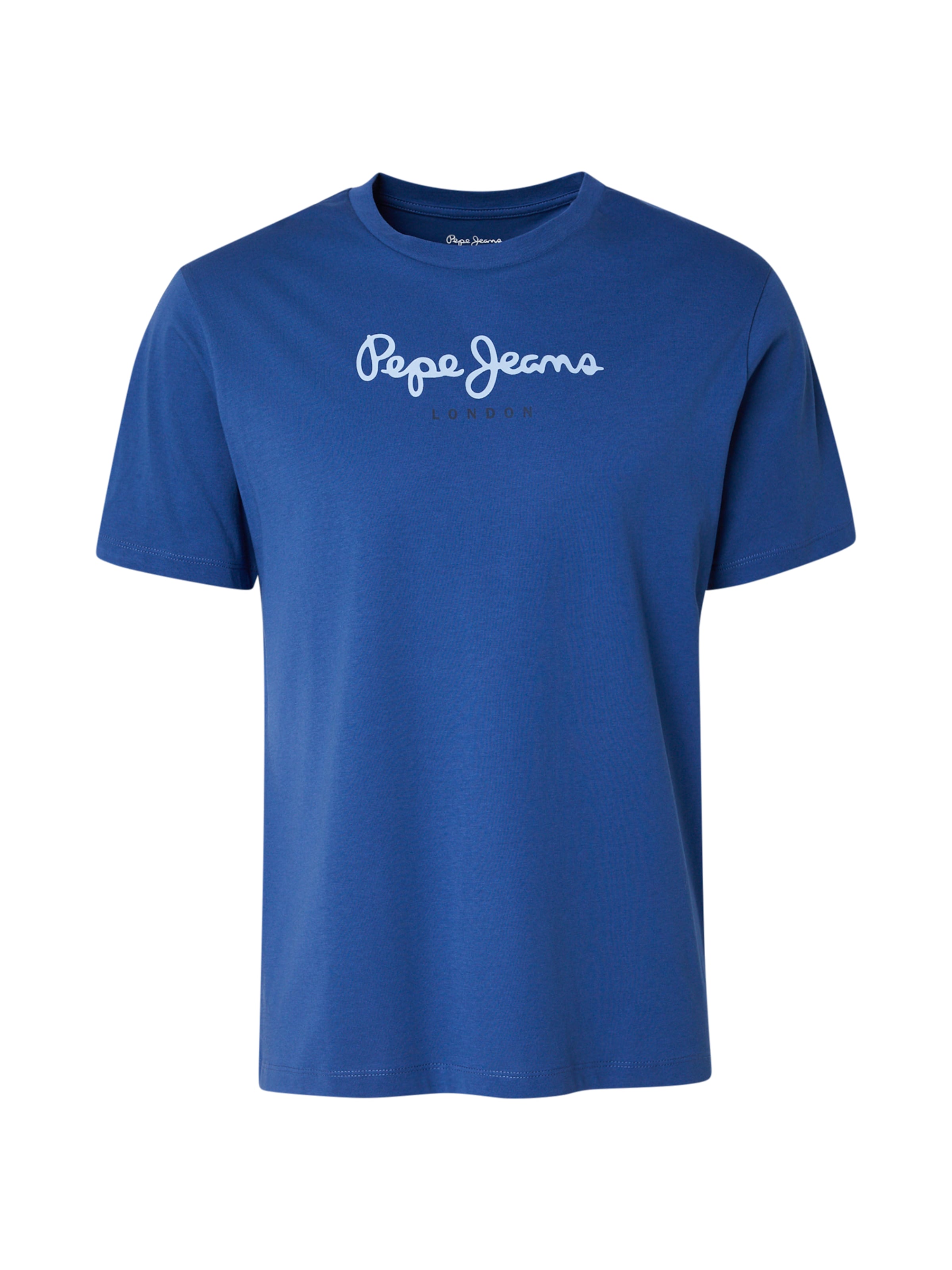 Pepe Jeans Shirt 'EGGO N' in Blue: front