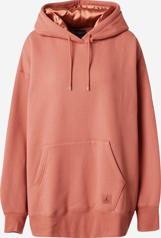 Jordan Sweatshirt i orange: framsida