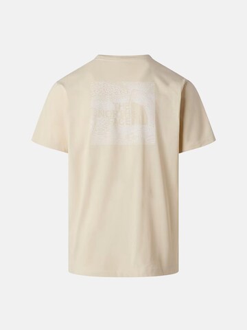 THE NORTH FACE Shirt 'THE NORTH FACE M BOX NSE CELEBRATION T-SHIRT' in Beige