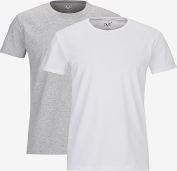 19V69 ITALIA Undershirt 'Leonardo' in Grey: front