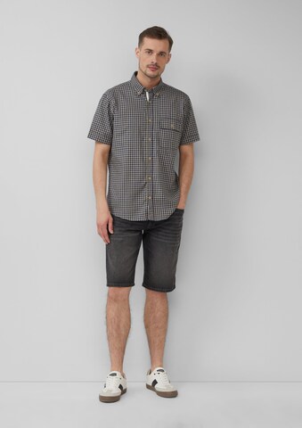 s.Oliver Regular Fit Hemd in Blau