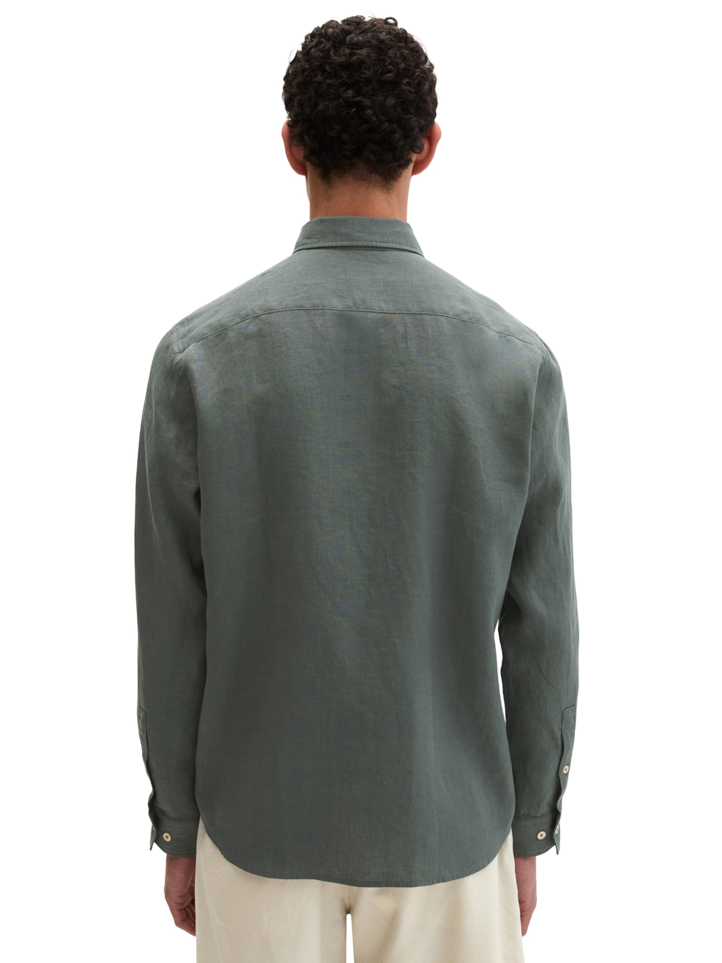 Marc O'Polo Regular fit Button Up Shirt in Green