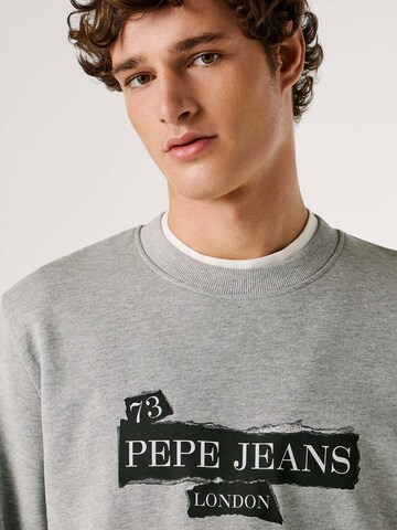 Sweat-shirt 'GUS' Pepe Jeans en gris