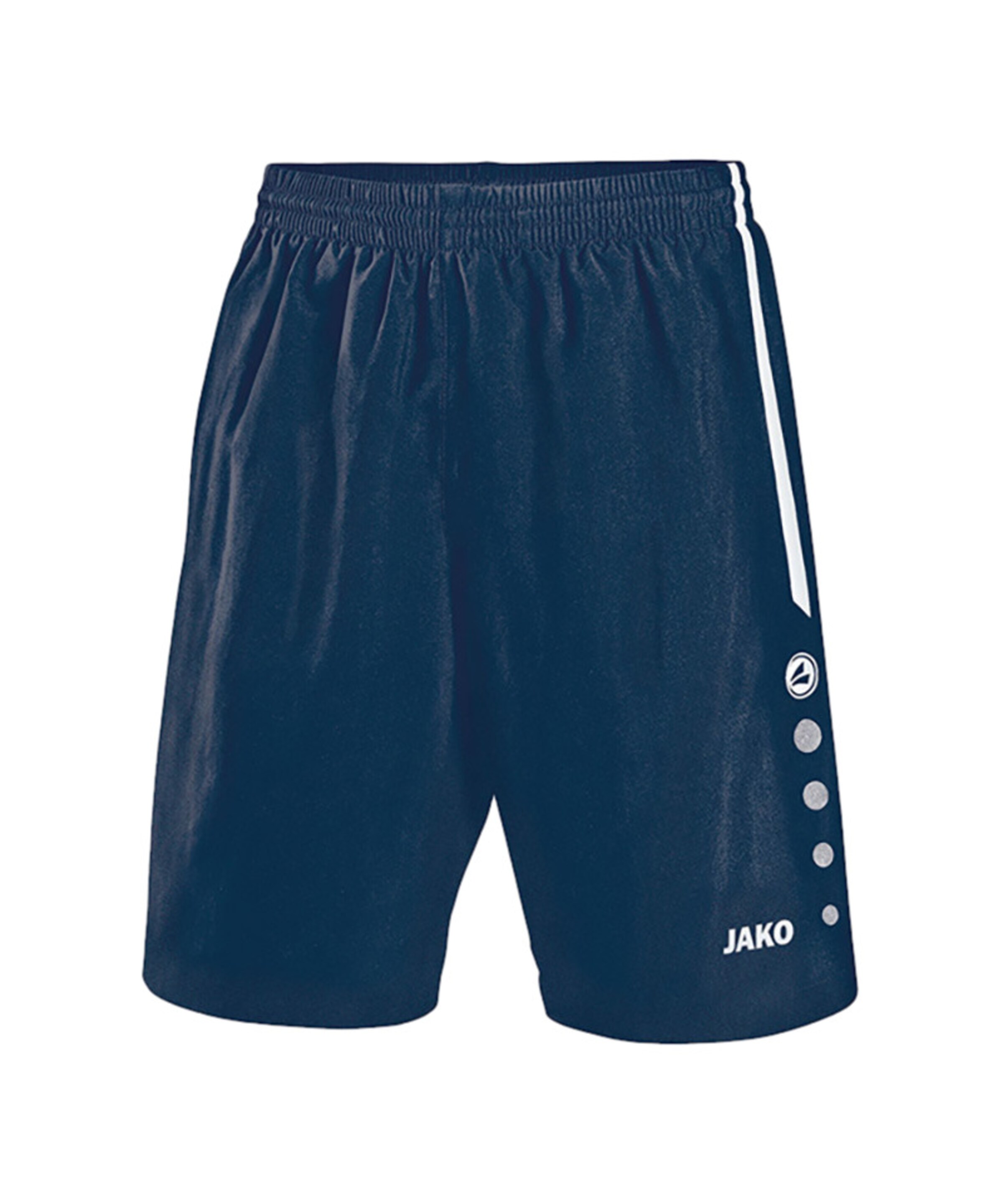 JAKO Sportshorts in Blau: Vorderseite