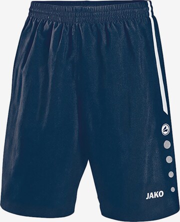 JAKO Sportshorts 'Turin' in Blau: predná strana