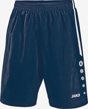 JAKO Sportbroek 'Turin' in Blauw: voorkant