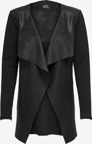 ONLY Between-Seasons Coat 'NEW SOUND' in Black: front