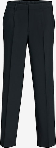 Pantalon à plis JACK & JONES en noir : devant