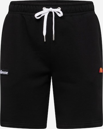 ELLESSE Shorts 'NOLI' in Schwarz: Vorderseite