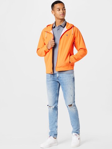 Polo Ralph Lauren Prechodná bunda - oranžová