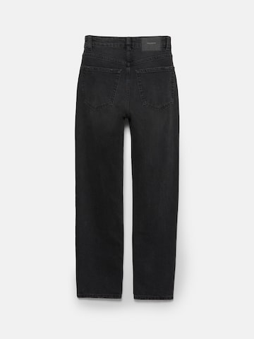 Coupe slim Jean Pull&Bear en noir