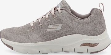 SKECHERS Sneaker 'Arch Fit' in Braun: predná strana