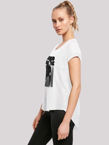 F4NT4STIC Shirt 'David Bowie' in White