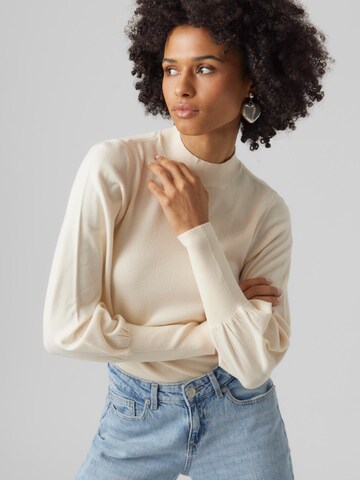 Pull-over VERO MODA en beige
