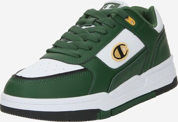 Champion Authentic Athletic Apparel Sneaker 'REBOUND HERITAGE' i grön: framsida