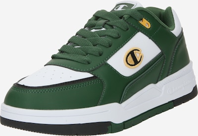 Champion Authentic Athletic Apparel Sneakers 'REBOUND HERITAGE' i gul / mørkegrøn / sort / hvid, Produktvisning