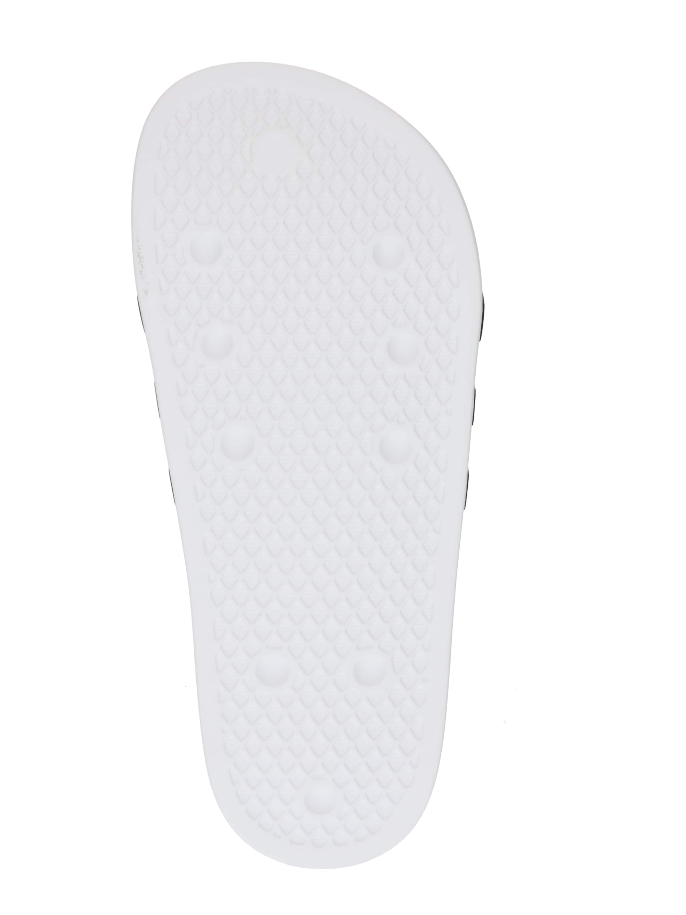 ADIDAS ORIGINALS Pantofle 'Adifom Adilette' – bílá